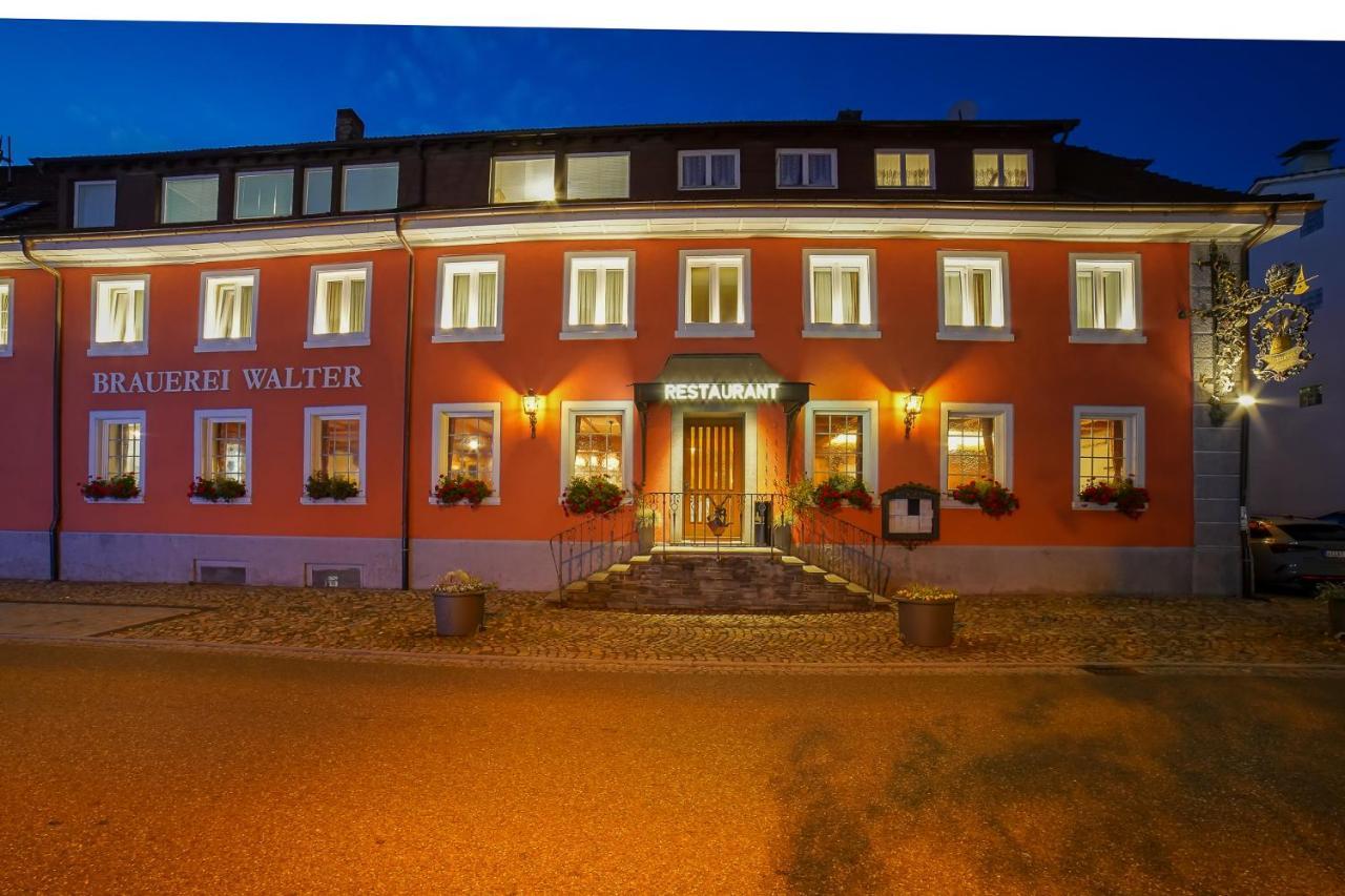 Brauerei Walter Hotel Waldshut-Tiengen Kültér fotó