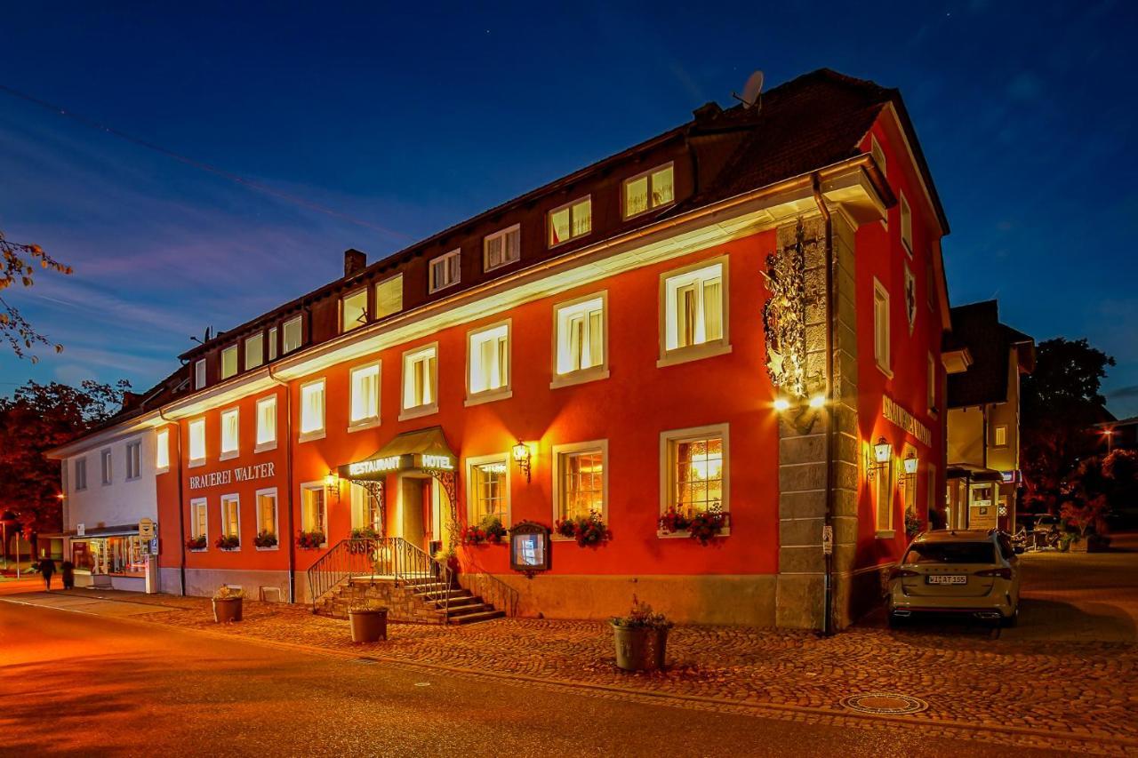 Brauerei Walter Hotel Waldshut-Tiengen Kültér fotó