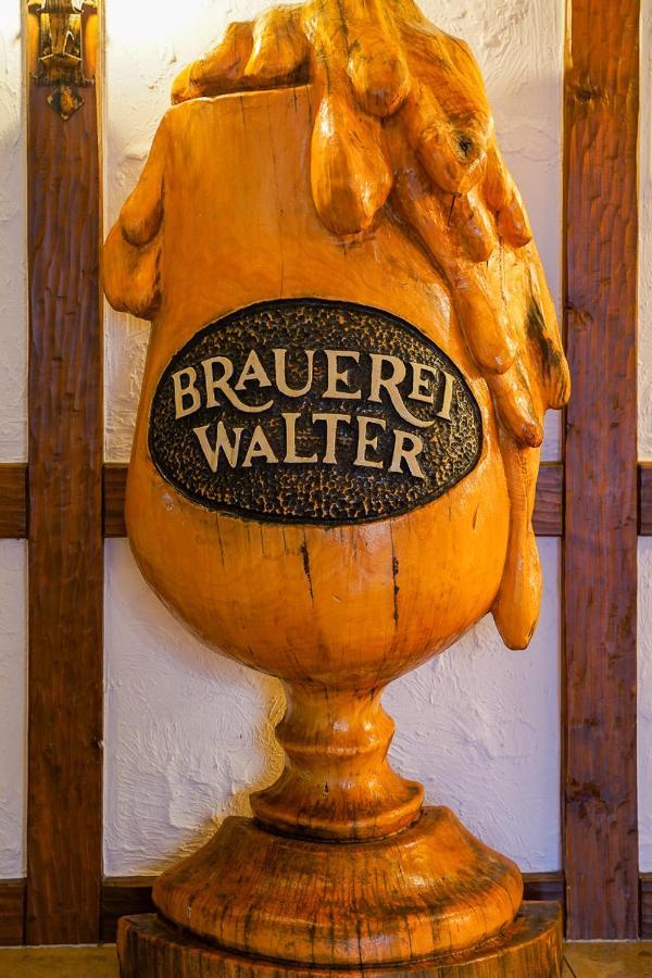 Brauerei Walter Hotel Waldshut-Tiengen Kültér fotó