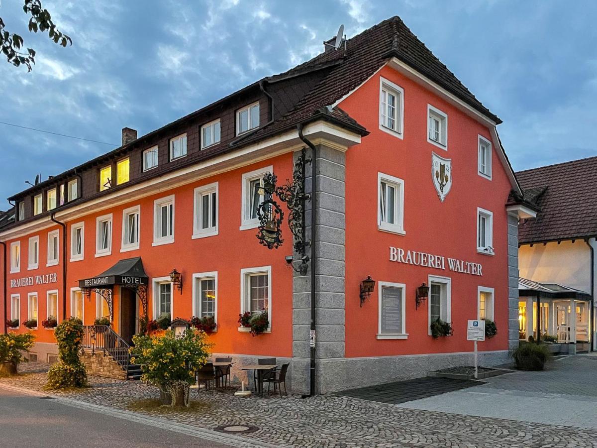 Brauerei Walter Hotel Waldshut-Tiengen Kültér fotó